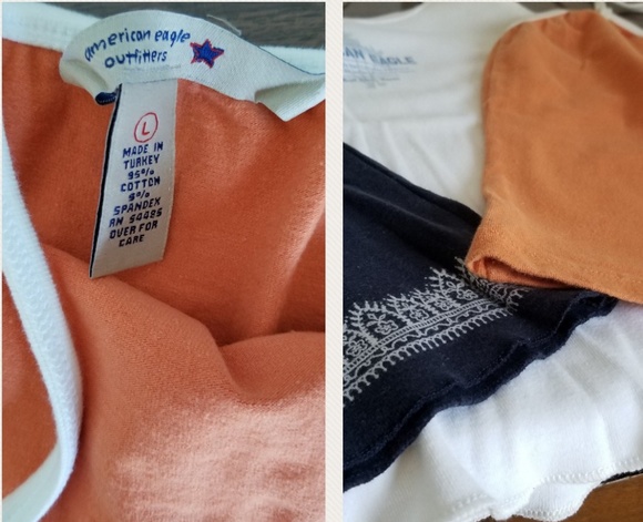 🚫SOLD AE Vintage Tank and Halter Top Bundle - Picture 3 of 4